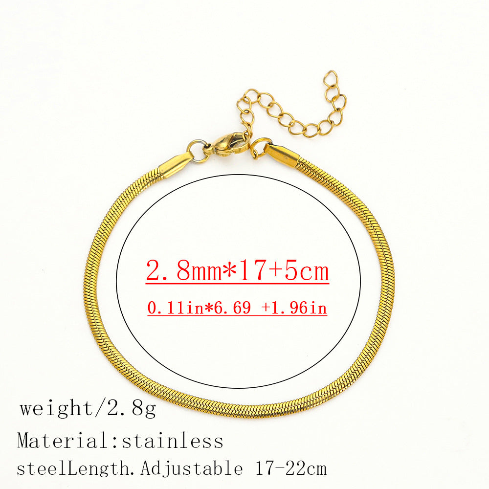 Women's Stainless Steel Fashion Bracelet
