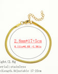 Women's Stainless Steel Fashion Bracelet