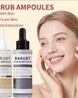 White Rice Black Rice Exfoliating Essence Exfoliating Soft Exfoliating Combination Oem