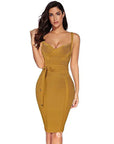 Bandage Bodycon Evening Dress