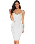 Bandage Bodycon Evening Dress