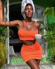 Playful Bodycon Spaghetti Strap Dress
