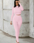 Women's Sexy Bodycon Two-Piece Set