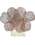Charming Petal-Shape Flower Hair Clips for Every Occasion
