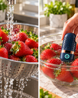 Wireless Fruit and Vegetable Capsule Cleaner