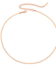 Titanium Steel Snake Chain Choker — alternate product view 15