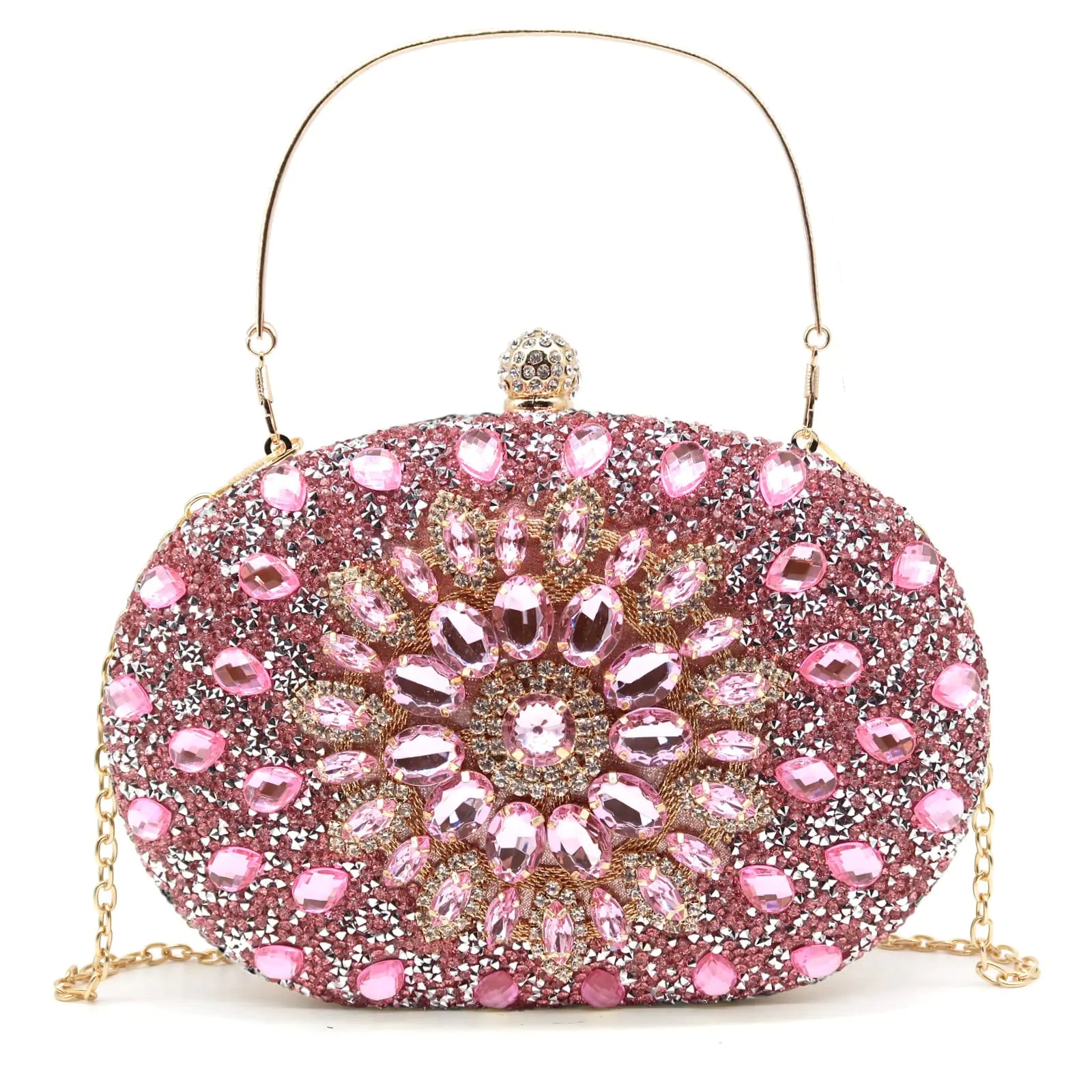 Dazzling Rhinestone Evening Clutch for Women