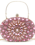 Dazzling Rhinestone Evening Clutch for Women