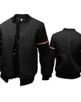 Men's Casual Bomber Sweaters