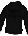 Men's American Flag Hooded Sweatshirt