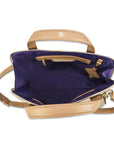 Elisa Leather Tan Handbag