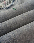 Men's Stone Washed Painted Jeans