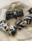 Safari Untamed Animal Print Shoulder Bag