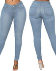 Women's High Stretch Skinny Jeans
