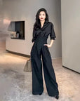 Fashion Drooping Wide-Leg Pants