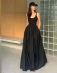 Tank-Top Maxi Dress – Streetwear-Inspired Gown