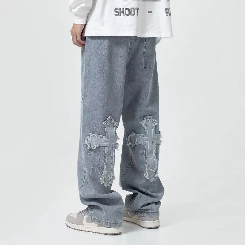 Low Rise Streetwear Baggy Jeans