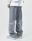Low Rise Streetwear Baggy Jeans