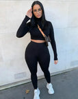 Women's Sexy Bodycon Two-Piece Set