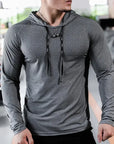 Mens Fitness Sport Hoodie
