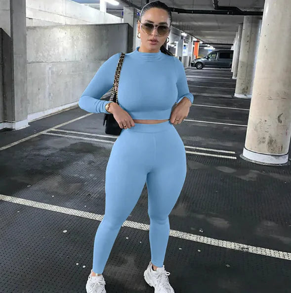 Women&#39;s Sexy Bodycon Two-Piece Set
