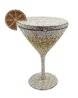 Sparkling Goblet Rhinestone Evening Clutch