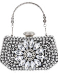 Sparkly Rhinestone Crystal Clutch Evening Bag
