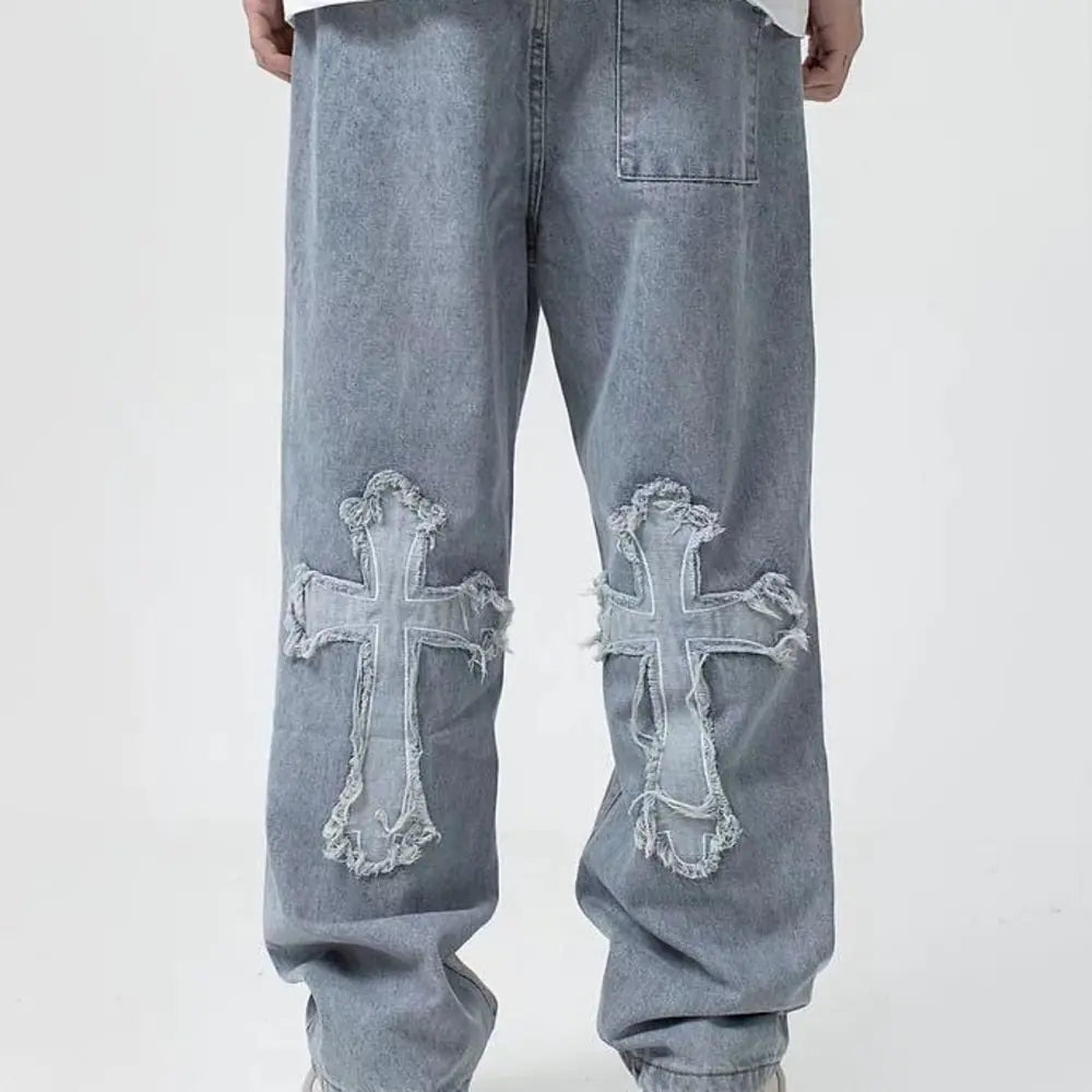 Low Rise Streetwear Baggy Jeans