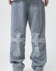 Low Rise Streetwear Baggy Jeans