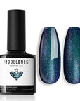 Modelones Chameleon Blue Gel Nail Polish