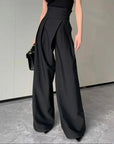 Fashion Drooping Wide-Leg Pants