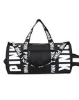 Pink Collection Duffel Gym Bag