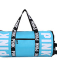 Pink Collection Duffel Gym Bag