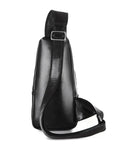 Urban Edge Leather-Like Sling Bag – Crossbody Chest Pack for Men