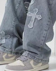 Low Rise Streetwear Baggy Jeans