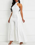 Wide Leg Pants Jumpsuit