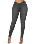Women's High Stretch Skinny Jeans