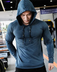 Mens Fitness Sport Hoodie