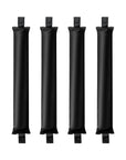 Heat-free Satin Hair Curling Tool for Overnight Use