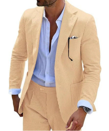 Digital Print Mens Casual Shirt Trousers