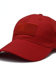 Tactical USA Flag Baseball Caps