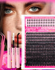 Fluffy Volume False Eyelashes Lower Lashes