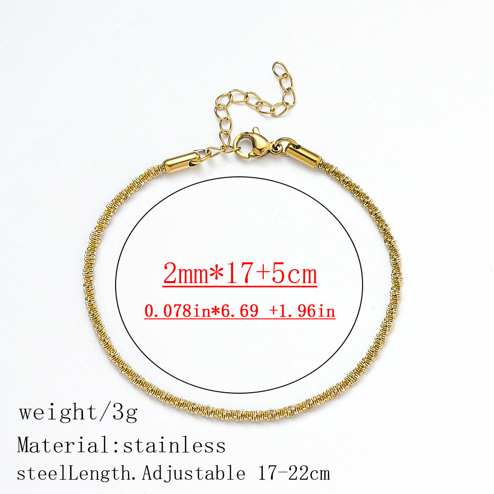 Women's Stainless Steel Fashion Bracelet