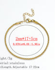 Women's Stainless Steel Fashion Bracelet