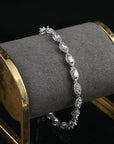 Elegant Zircon Copper Bracelet