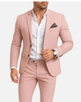 Digital Print Slim Fit Suit Set