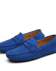 Genuine Leather Men's Loafers Driving Shoes