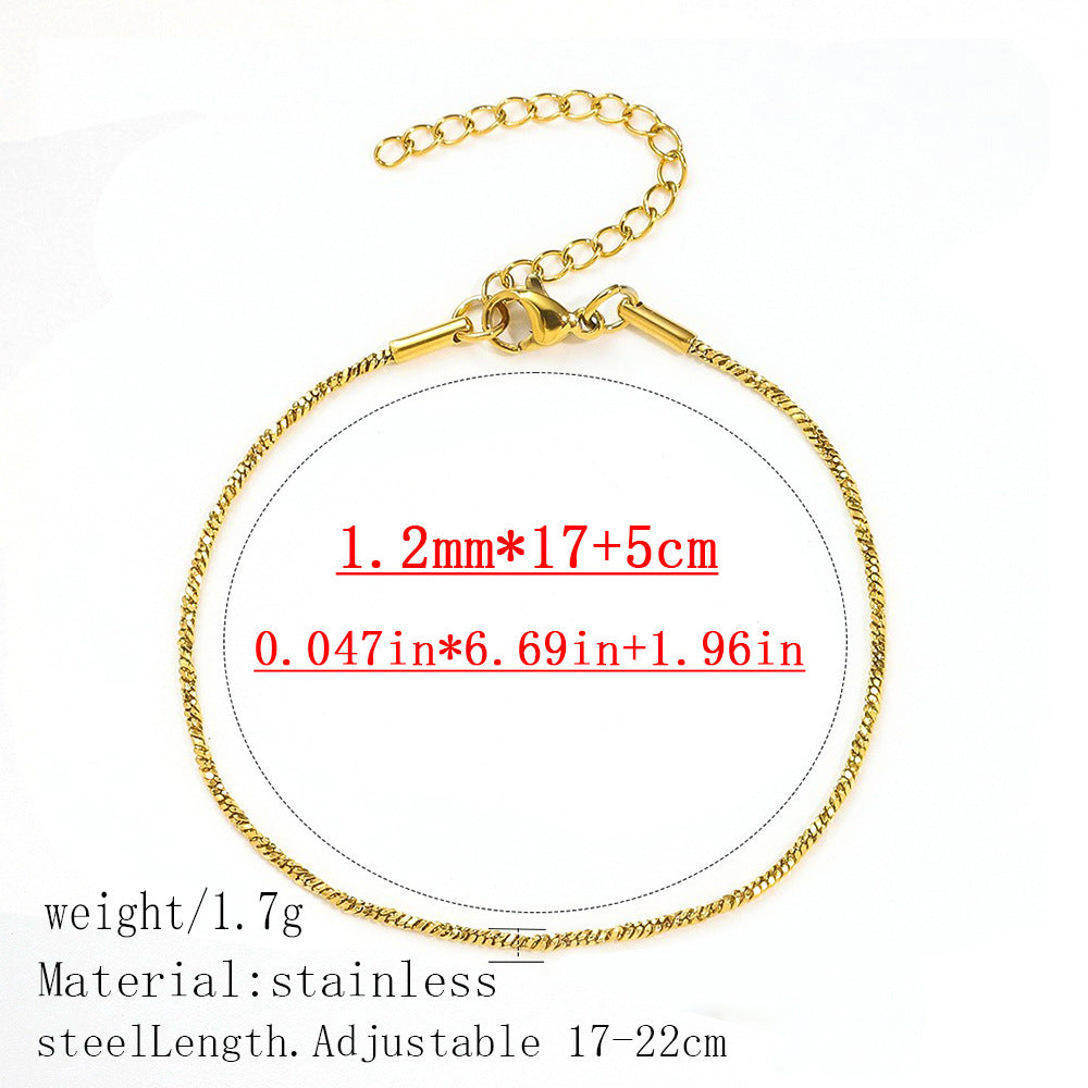 Women's Stainless Steel Fashion Bracelet