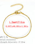Women's Stainless Steel Fashion Bracelet