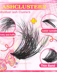 Fluffy Volume False Eyelashes Lower Lashes
